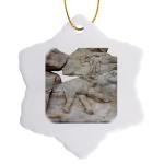 Calydonian Boar Mythology Snowflake Ornament