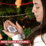 Calydonian Boar Mythology Snowflake Ornament