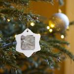 Calydonian Boar Mythology Snowflake Ornament