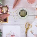 Greek God and Priestess Porcelain Ornament