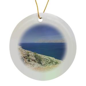 Greek Porcelain Ornament – Crete & Kissamos Designs