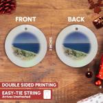 Greek Porcelain Ornament – Crete & Kissamos Designs