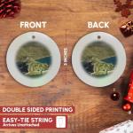 Porcelain Ornament - Spinalonga Island, Crete