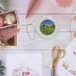 Sicily Porcelain Ornament - Selinunte Greek Temple