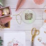 Greek Wrestlers Porcelain Circle Ornament