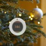 Ancient Greek Spirals and Palm Leaves Ornament