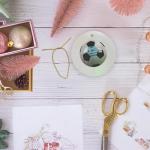 Soccer Ball Ornament with Greece Flag Design