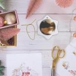 Happy Birthday in Greek Snowflake Ornament