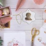 Aristotle Greek Philosopher Ornament - Snowflake Design