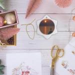 Mykonos Greek Orthodox Church Snowflake Ornament