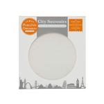 Crete Double-Sided Christmas Ornament - 2.75 Inches