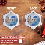 Greek Church Domes Decorative Ornament - 3D Design