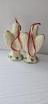 Vintage Greek Lyre Angel Musical Ornament 5”