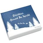 Greece Metal Christmas Ornament with 3D Symbols