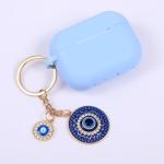 Evil Eye Keychain - Bling Good Luck Charm