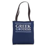 Evil Eye Mati Tote Bag - Greek Pride Gift