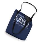 Evil Eye Mati Tote Bag - Greek Pride Gift