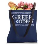 Evil Eye Mati Tote Bag - Greek Pride Gift