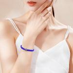 Evil Eye Friendship Bracelets - Blue & Black