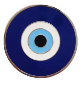 Greek Evil Eye Golf Ball Marker & Hat Clip