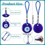 Blue Evil Eye Pendant Set - Good Luck Charms