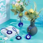 Blue Evil Eye Pendant Set - Good Luck Charms