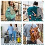 Blue Evil Eye Pendant Set - Good Luck Charms