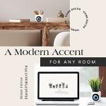 Evil Eye Nazar Hand-Painted Ceramic Planter