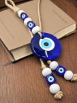 Blue Glass Evil Eye Nazar Amulet Charm