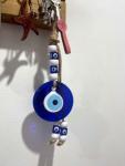 Blue Glass Evil Eye Nazar Amulet Charm