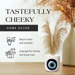 Evil Eye Nazar Hand-Painted Ceramic Planter