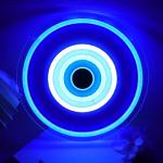 Evil Eye Neon Sign for Home or Bar