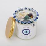 LIKEYO Blue Evil Eye Candle for Protection and Luck