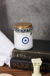 LIKEYO Blue Evil Eye Candle for Protection and Luck