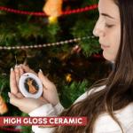 Dionysus Bacchus Greek Art Circle Ornament