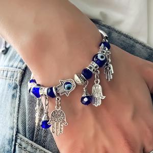 Handmade Evil Eye Charm Bracelets for All