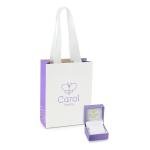 18k Solid Gold Evil Eye Charm for Women