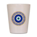 Funny Greek Mati Evil Eye Shot Glass Set
