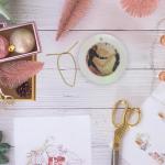 Painted Ancient Greek Amphora Porcelain Ornament