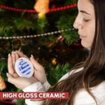 Greek Chefs World Food Flags Porcelain Ornament