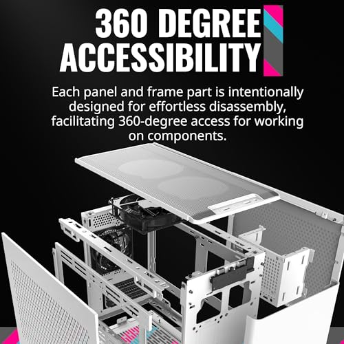 Cooler Master NR200 White Mini-ITX Case