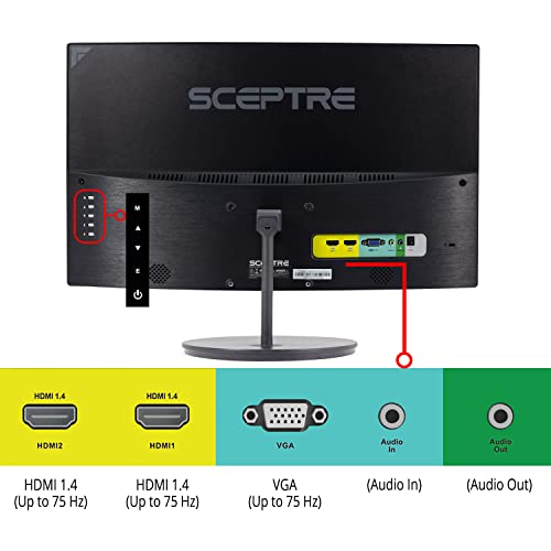 Sceptre 24-inch Curved Gaming Monitor - 1080p