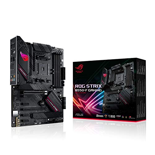 ASUS ROG Strix B550-F Gaming Motherboard for AMD