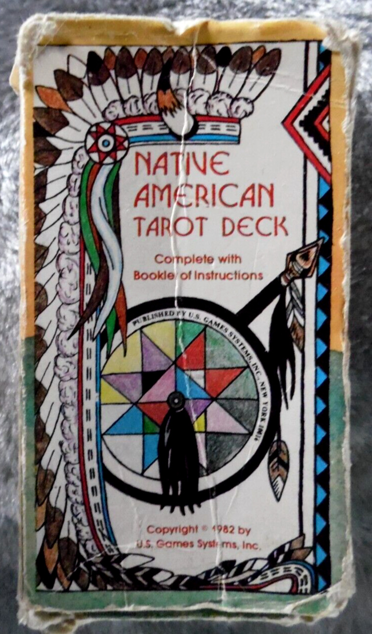 Native American Spirit Tarot Card Deck