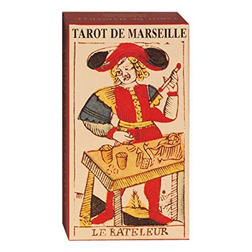 Classic Marseille Tarot Card Deck
