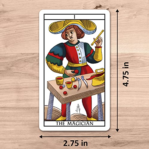 Tarot de Marseille Cards - English Edition