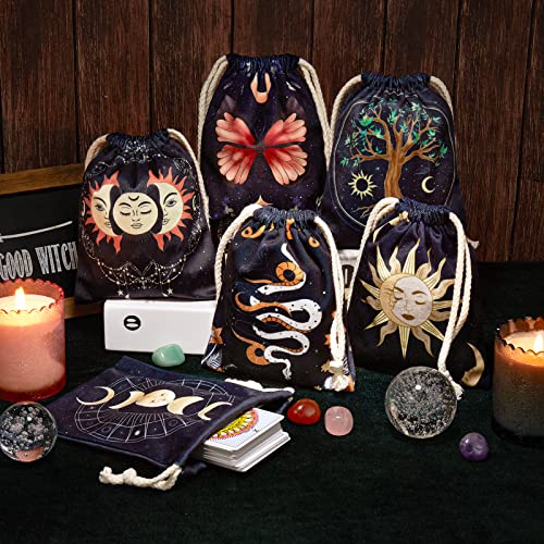 XSYLOHXL Tarot Card Holder Bag