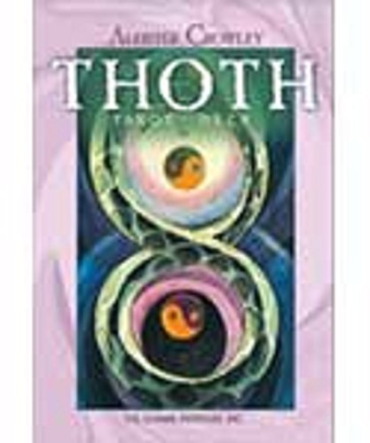 Thoth Premier Tarot Deck by Aleister Crowley