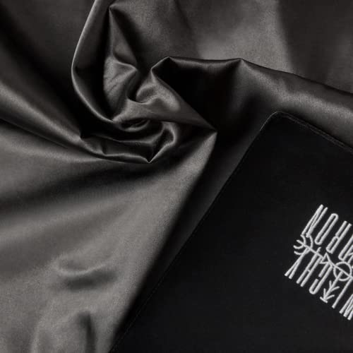 Witchy Cauldron Tarot Cloth for Readings - Black