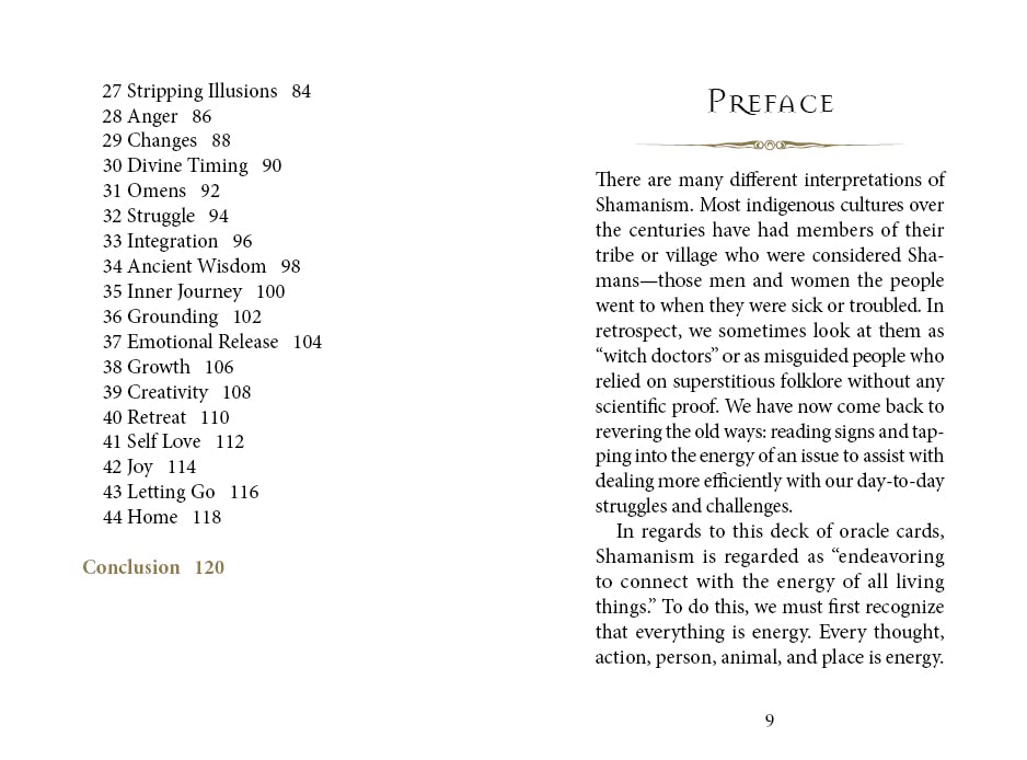 Shamanic Healing Oracle Cards - Michelle A. Motuzas